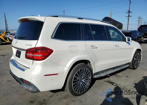 2017 Mercedes-Benz Gls 63 Amg 4Matic from USA, damaged, VIN 4JGDF7FE4HA928830
